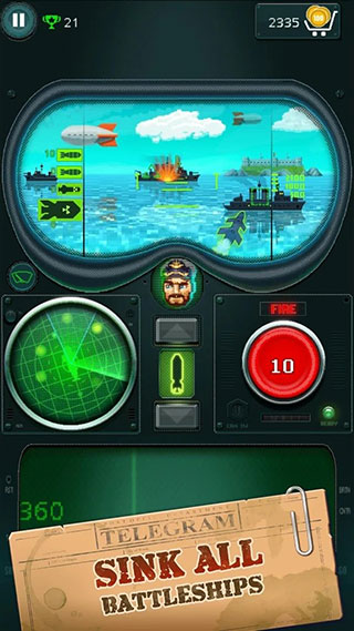 潜艇鱼雷攻击游戏下载