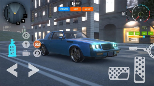 城市汽车驾驶模拟器游戏下载安装