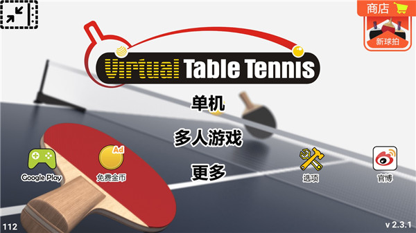 虚拟乒乓球中文版最新版