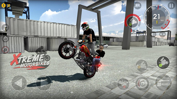 极限摩托车手游最新版(Xtreme3