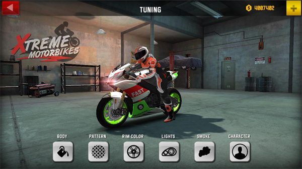 极限摩托车手游最新版(Xtreme1