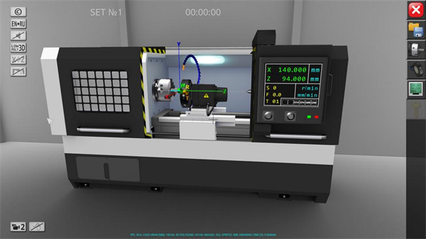 数控机床模拟器CNC Simulator Free下载